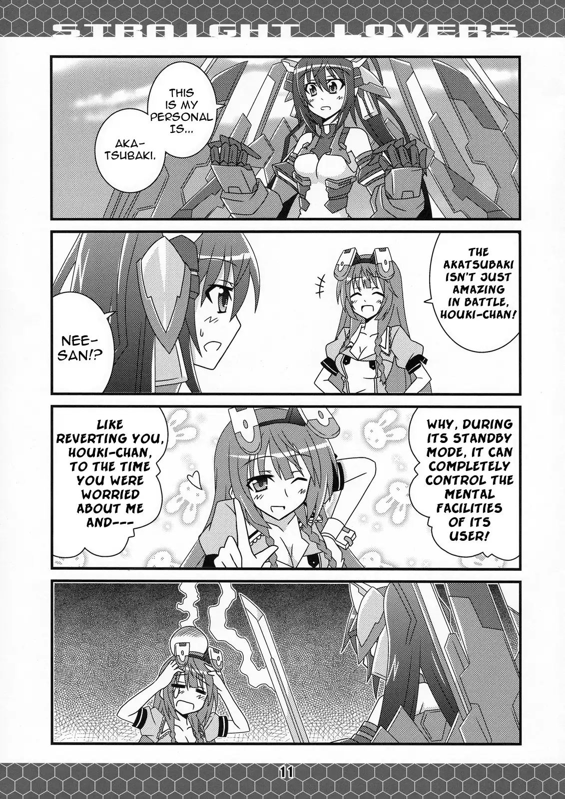 Infinite Stratos - Straight Lovers (Doujinshi) Chapter 0 10